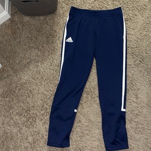 Blue Adidas Sweatpants